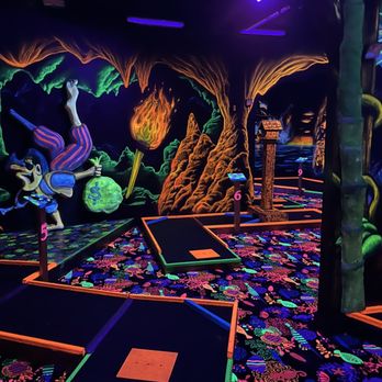 3D Pirates of Wildwood Miniature Golf