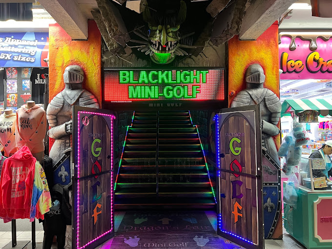 Dragon's Lair Mini Golf